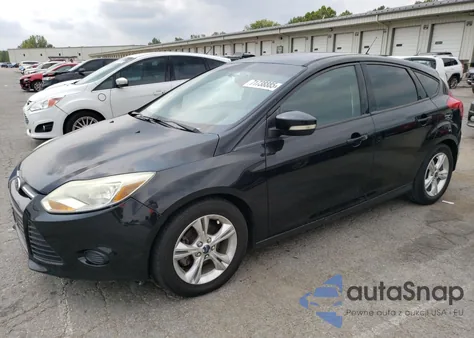 2014 Ford Focus Se from USA, damaged, VIN 1FADP3K22EL438530